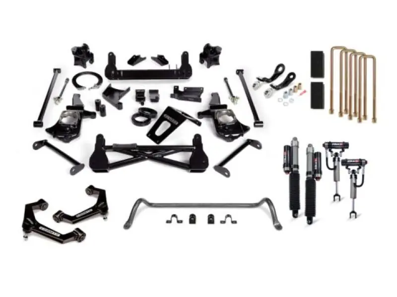 In Demand Cognito 11-19 Chevy/GMC Silverado/Sierra 2500/3500 HD 2WD/4WD 7in Premier Lift Kit w/ Elka 2.5