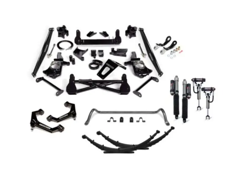 Cognito 11-19 Chevy/GMC Silverado/Sierra 2500/3500 HD 2WD/4WD 7in Elite Lift Kit w/ Elka 2.5 Shocks Direct From Factory