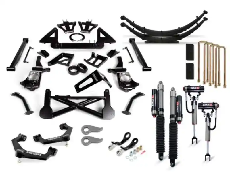 Cognito 20-24 Chevy/GMC Silv/Sierra 2500/3500 HD 2WD/4WD 12in Elite Lift Kit w/ Elka 2.5 RR Shocks Wholesale