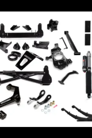 Direct From Manufacturer Cognito 20-24 Chevy/GMC Silv/Sierra 2500/3500 HD 2WD/4WD 7in Elite Lift Kit w/ Elka 2.5 RR Shocks