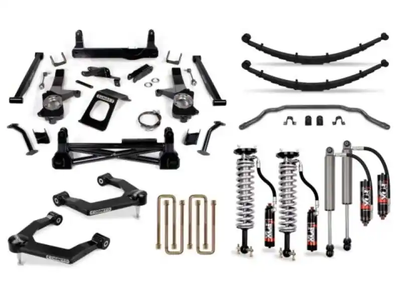 Buy Online Cognito 19-24 Chevy/GMC Silv/Sierra 1500 2WD/4WD 8in Elite Lift Kit w/ Fox 2.5 Elite Perf Series