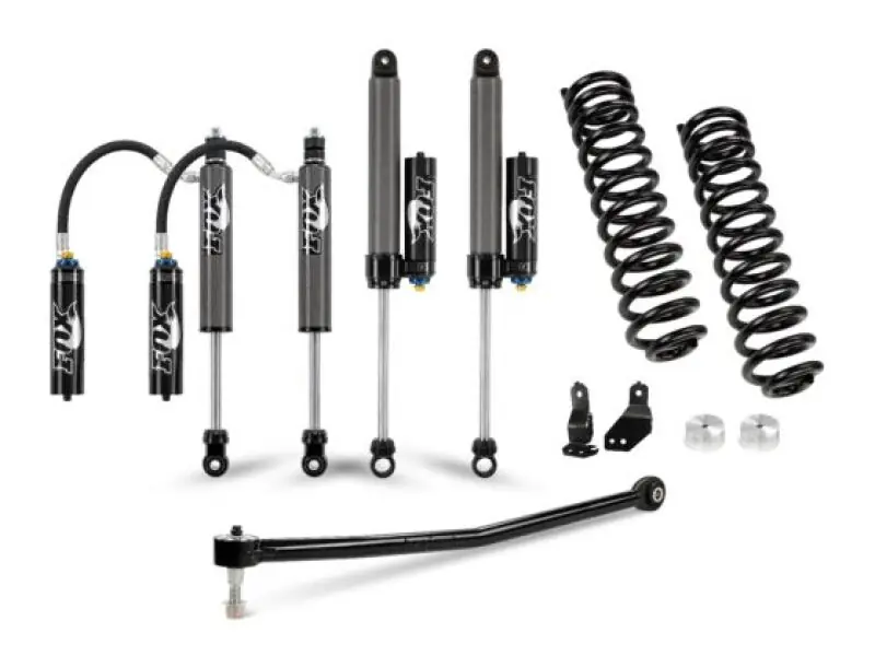 Cognito 17-19 Ford F-250/350 SD 4WD 2in Elite Leveling Kit w/ Fox FSRR 2.5 Sale