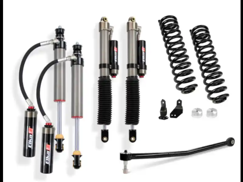 Factory Price Cognito 17-19 Ford F-250/350 SD 4WD 2in Elite Leveling Kit w/ 2.5 Elka Remote Reservoir Shocks