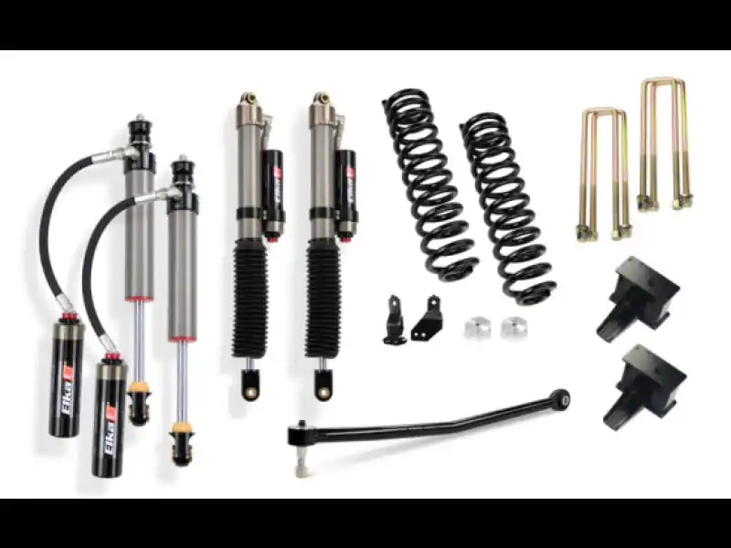 No Minimum Order Cognito 23-24 Ford F-250/350 SD 4WD 3in Elite Lift Kit w/ Elka 2.5 Remote Reservoir Shocks