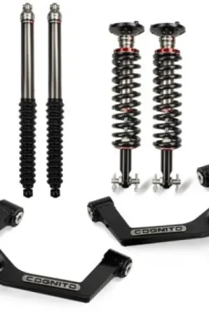 Worldwide Shipping Cognito 21-23 Ford F-150 4WD 2.5in Performance Leveling Kit w/ Elka 2.0 IFP shocks