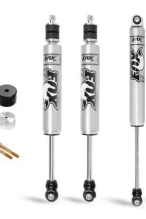 Place Order Cognito 05-16 Ford F-250/350 SD 4WD 2in Standard Leveling Kit w/ Fox 2.0 IFP Shocks