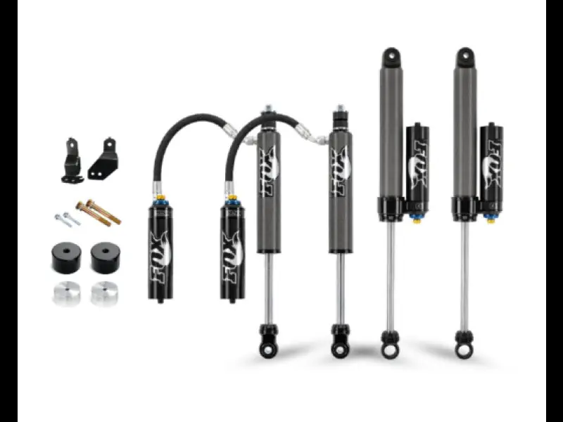 Cognito 17-24 Ford F-250/350 SD 4WD 2in Premier Leveling Kit w/ Fox 2.5 Reservoir Shocks Limited Time