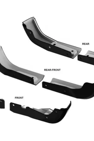 Free Delivery Cognito 19-24 Ford Sierra 1500 Fender Trim Finishing Caps