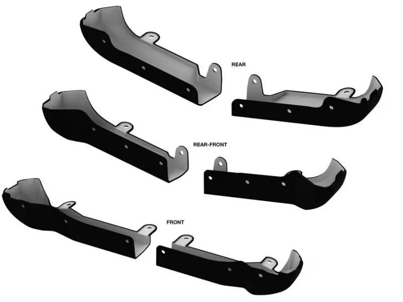 Cognito 20-25 Ford Sierra 2500/3500 HD Fender Trim Finishing Caps Flash Sale