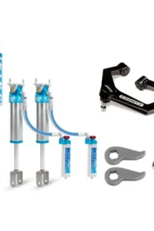 Big Sale Cognito 11-19 Chevy/GMC Silv/Sierra 2500/3500 HD 2WD/4WD 3in Elite Leveling Kit w/ King 2.5 RR
