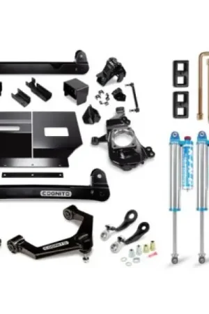 Don’t Miss Out Cognito 20-24 Chevy/GMC Silv/Sierra 2500/3500 HD 2WD/4WD 4in Elite Lift Kit w/ King 2.5 RR Shocks