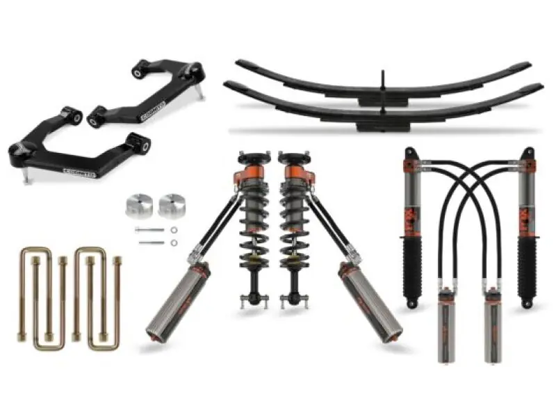 Cognito 19-24 Chevy/GMC Silv/Sierra 1500 Ultimate Leveling Kit With Fox FRS 3.0 IBP Shocks 3-Inch Limited Offer