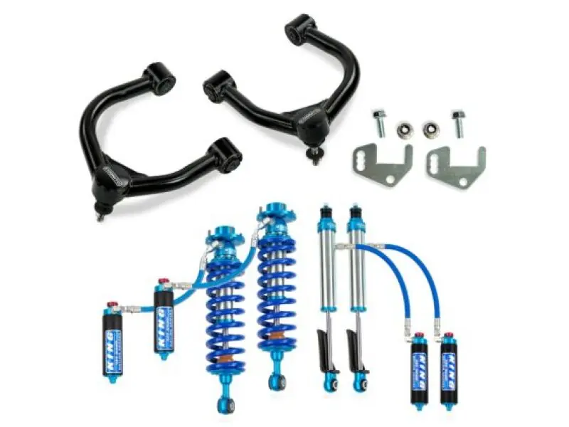Cognito 22-24 Toyota Tundra (w/ Rear Air Ride) 3in Elite Leveling Lift Kit w/ King 2.5 RR Shocks Buy Direct