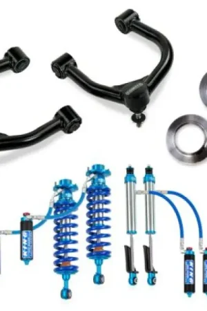 While Supplies Last Cognito 22-24 Toyota Tundra (w/ Rear Coil Springs) 3in Elite Leveling Lift Kit w/ King 2.5 RR Shocks