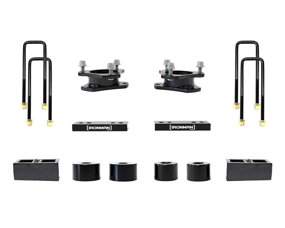 Money Back Guarantee Ironman 4x4 (2005-2023) Toyota Tacoma 3" Lift & Level Kit