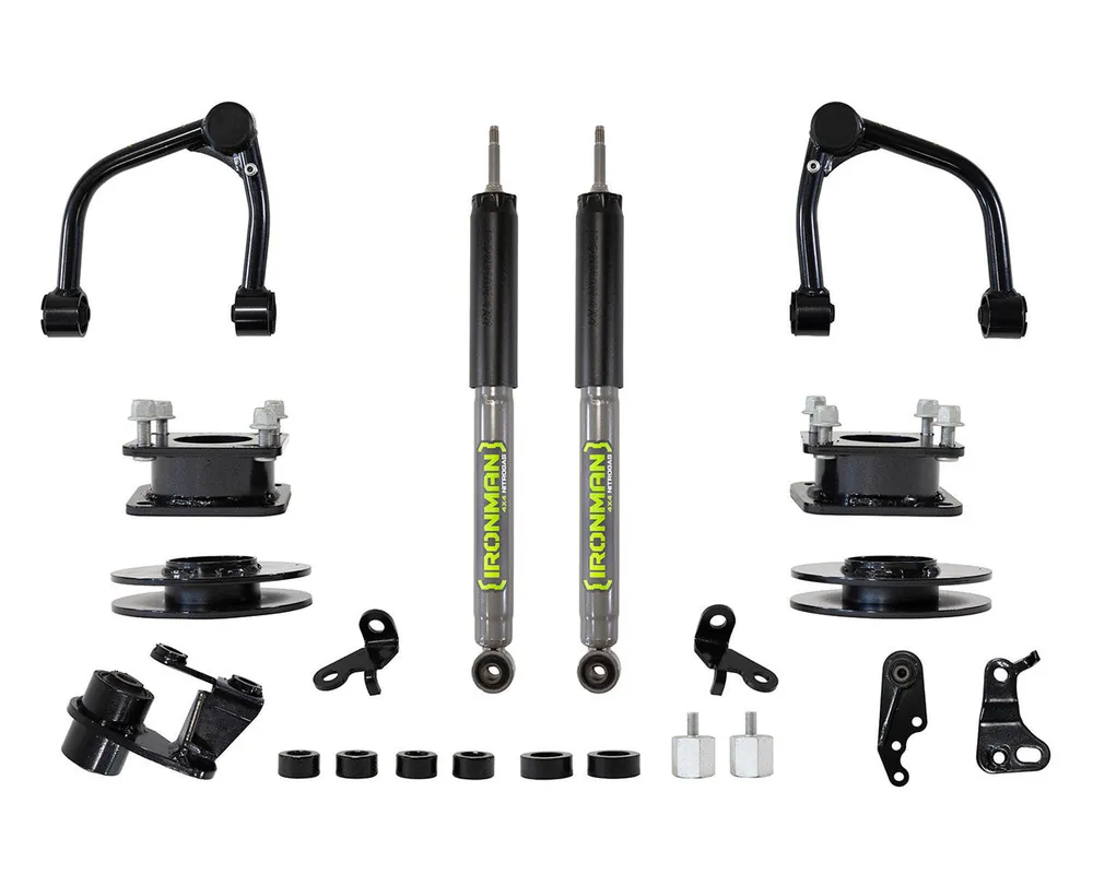 Factory Price Ironman 4x4 (2022-2025) Toyota Tundra 3" Lift & Level Kit for Non Air Ride