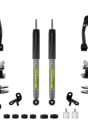 Ironman 4x4 (2022-2025) Toyota Tundra 3" Lift & Level Kit for (Air Ride) No Minimum Order