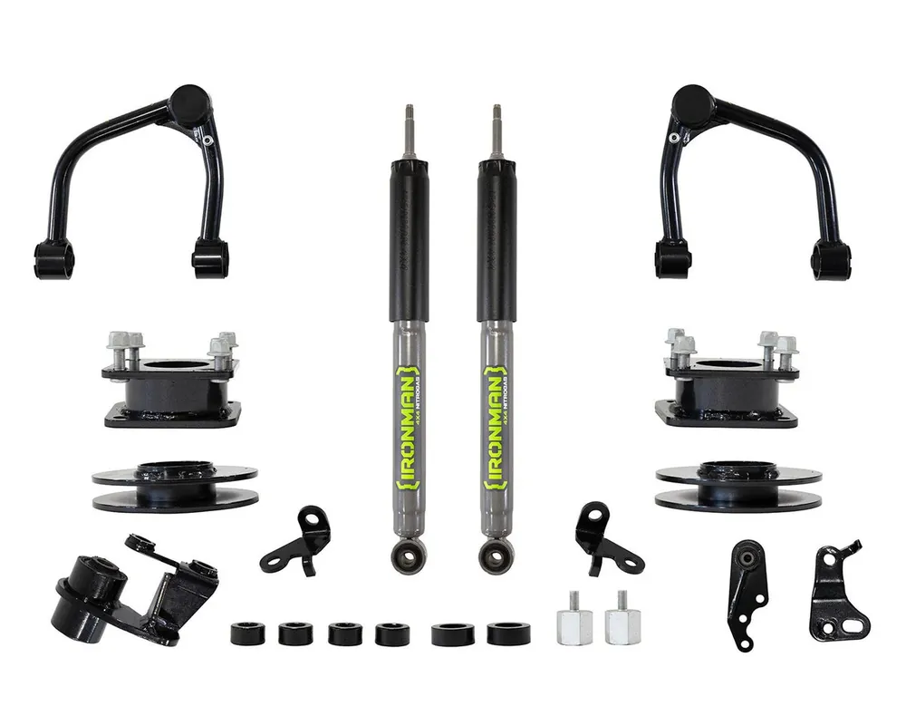 Ironman 4x4 (2022-2025) Toyota Tundra 3" Lift & Level Kit for (Air Ride) No Minimum Order