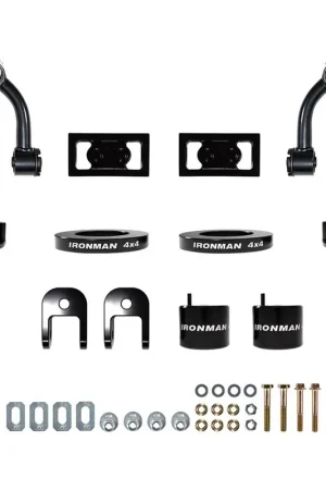Fast Shipping Ironman 4x4 (2021+) Ford F-150 3.5" Lift & Level Kit
