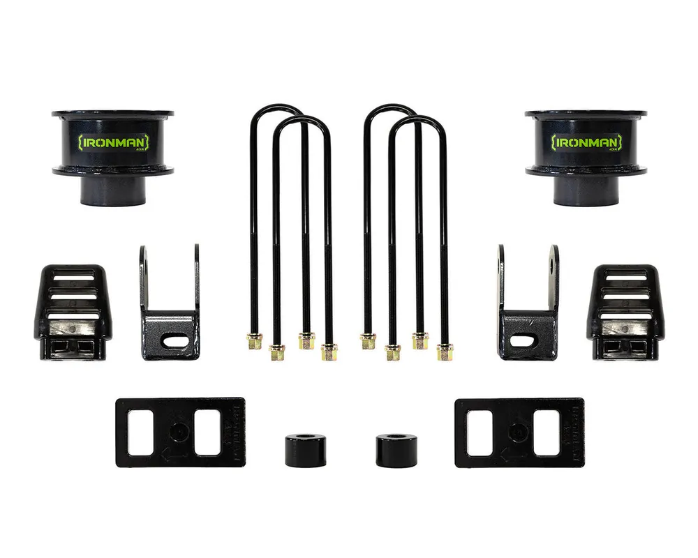Ironman 4x4 (2019-2024) Ram 3500 3" Lift & Level Kit Markdown