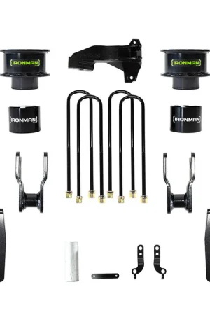 Trusted Brand Ironman 4x4 (2017-2022) Ford F-250/F-350 3.5" Lift & Level Kit