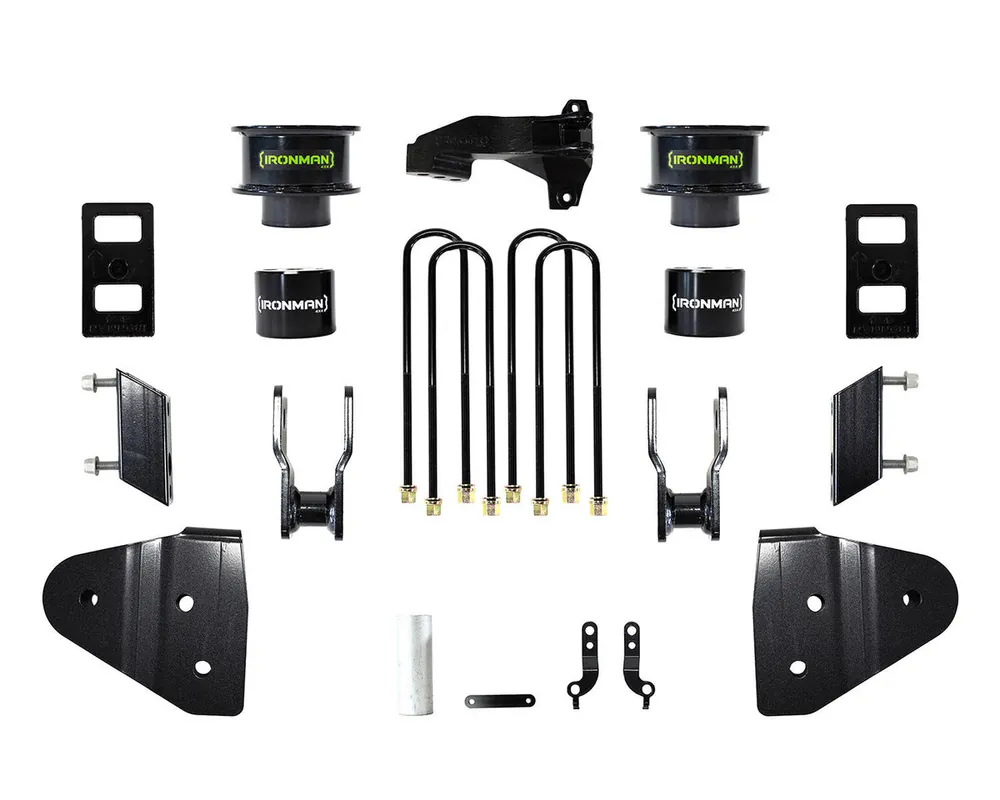 Trusted Brand Ironman 4x4 (2017-2022) Ford F-250/F-350 3.5" Lift & Level Kit