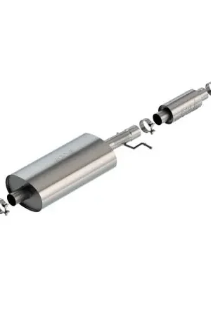 Authentic Borla 23-24 Chevrolet Colorado / 23-24 GMC Canyon S-Type Catback Exhaust w/Turndown Tips