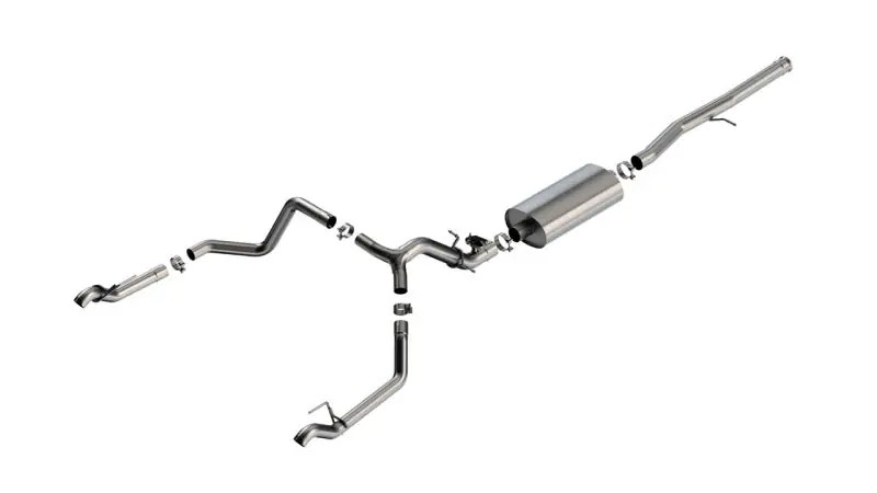 Borla 2024 Chevy Silverado 1500 6.2L V8 Touring Catback Exhaust (Use Fact Fascia Tips) Price Drop