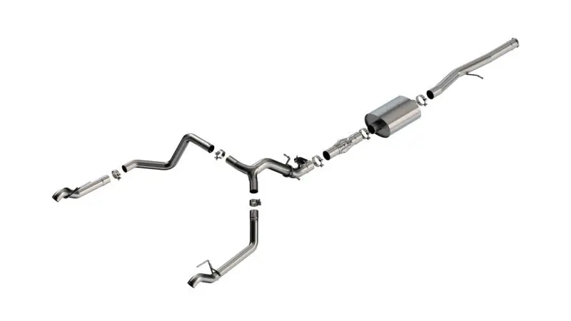 Borla 2024 Chevy Silverado 1500 6.2L V8 ATAK Catback Exhaust (Use Fact Fascia Tips) Free Shipping