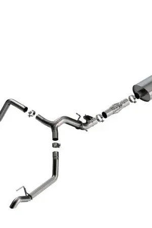 Professional Grade Borla 2024 Chevrolet/GMC 1500 ZR2 & AT4X 6.2L V8 4WD 4DR ATAK Catback Exhaust w/ Turndown Tips