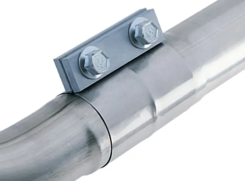 Borla Universal 2-1/2in Stainless Band Clamps Holiday Sale