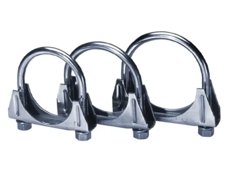 Borla Universal 2in Stainless Saddle Clamps Modern