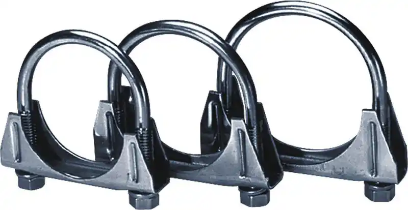 Flash Sale Borla 2.75in T-304 Stainless Steel U-Bolt/ Saddle Clamp