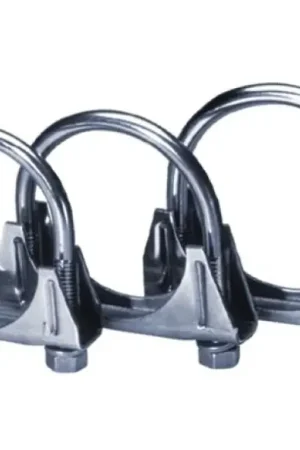 Viral Borla Universal Stainless Saddle Clamps