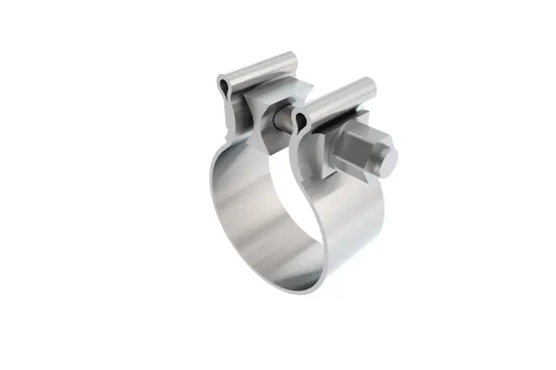 Borla Universal 2.25in (57mm) Stainless Steel Half Moon Clamp Latest