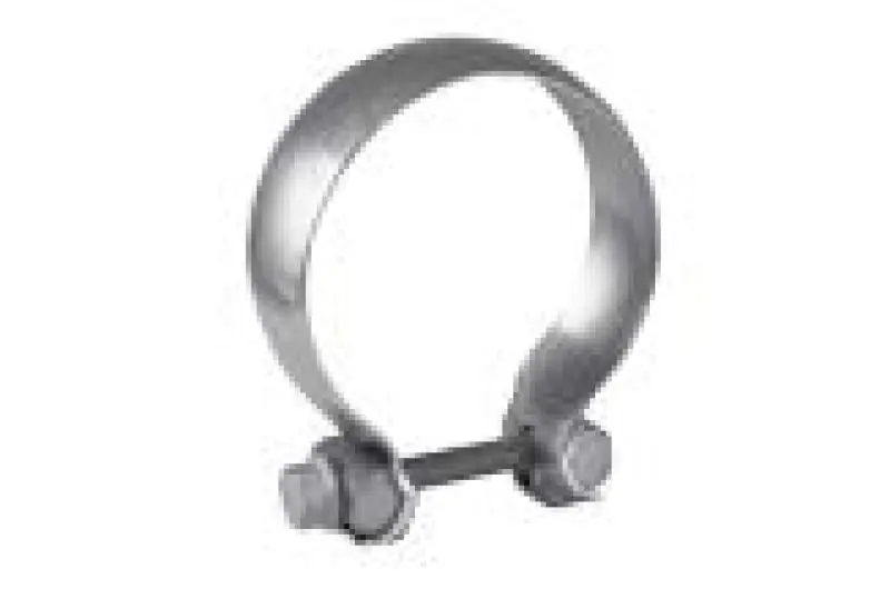 Borla 2.36in (60mm) T-304 Stainless Steel Half Moon/ Swivel Joint Clamp Popular