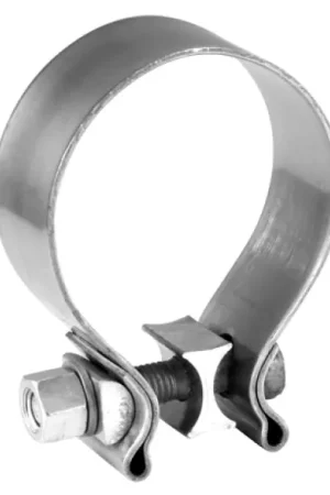 Authentic Borla Universal 2.50in Stainless Steel AccuSeal Clamps