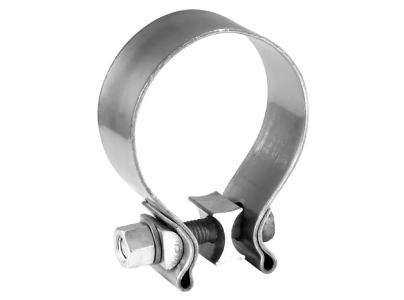 Authentic Borla Universal 2.50in Stainless Steel AccuSeal Clamps