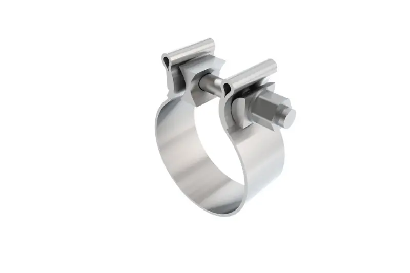 Borla Universal 2.75in Stainless Steel AccuSeal Clamps No Minimum Order