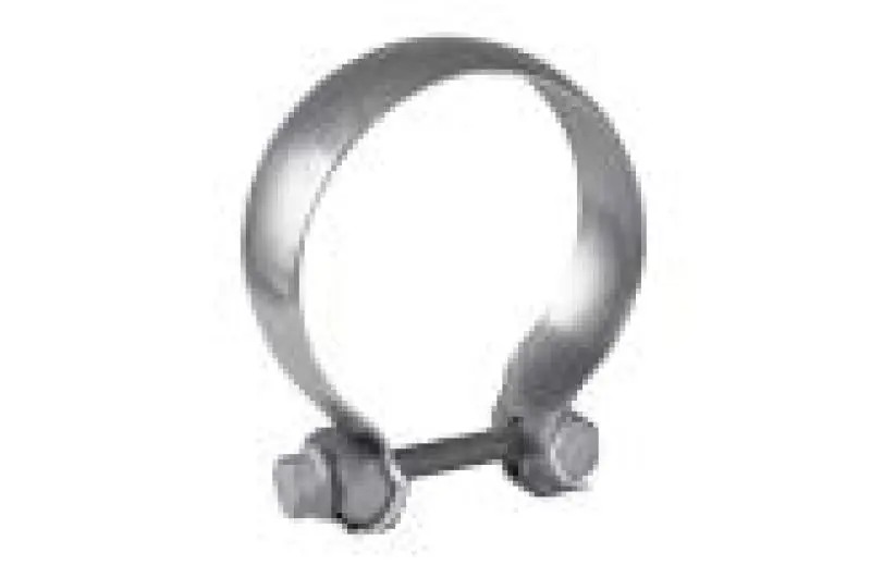 Borla Universal 2.75in (70mm) Stainless Steel Half Moon Clamp Limited Time
