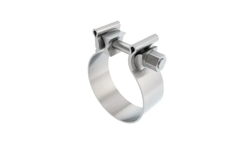 Borla Universal 3in Stainless Steel AccuSeal Clamps Brand New