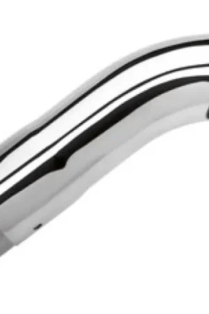 Special Discount Borla Universal Polished Tip Single Round Turndown/Turnout (inlet 2 1/4in. Outlet 2 1/4in)