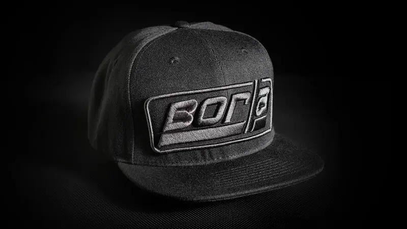 Borla Brand Logo Cap Universal Fit Professional Grade