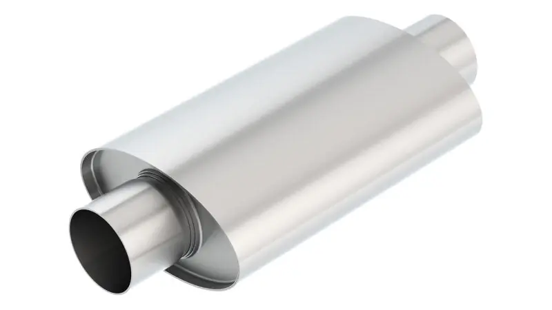 New Arrival Borla XR-1 Multi-Core 3in Ctr-Ctr Oval 16in x 4.25in x 7.88in Rotary Engine Equipped Racing Muffler