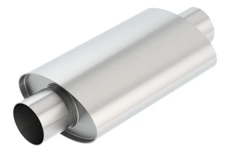 Borla XR-1 Multi-Core 3in Ctr-Ctr Oval 12in x 4.25in x 7.88in Rotary Engine Equipped Racing Muffler Affordable