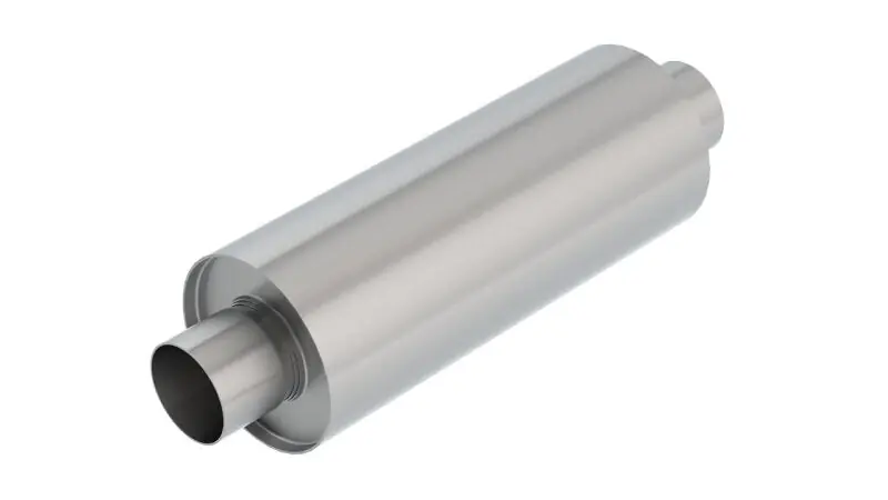 Borla XR-1 Multi-Core 4in Ctr-Ctr Round 16in x 6.25in Rotary Engine Equipped Racing Muffler Latest