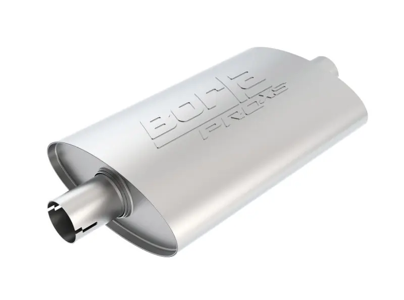 Borla Universal ProXS Muffler - Oval/Center Inlet/Center Outlet 2in Tubing 14inx4inx9.5in Case Reduced Price