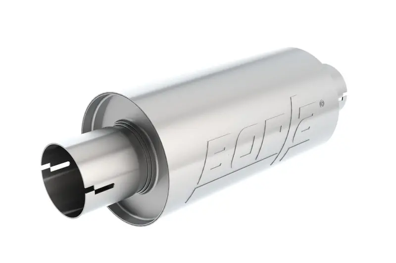 Borla S-Type Muffler 2.5in Inlet/Outlet 5in Round x 10in w/Notch Grab Now