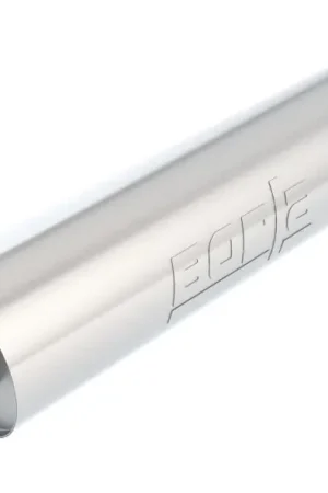Trending Borla Heavy Duty (Truck) Muffler - 3in Center-Center 24in x 6.75in Round (Notched)