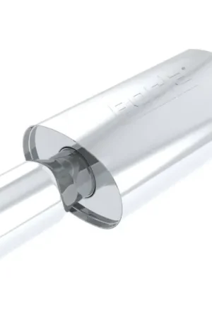 Super Sale Borla Boomer Blow Torch Muffler Oval 2-1/4in x 4in Side Round Out
